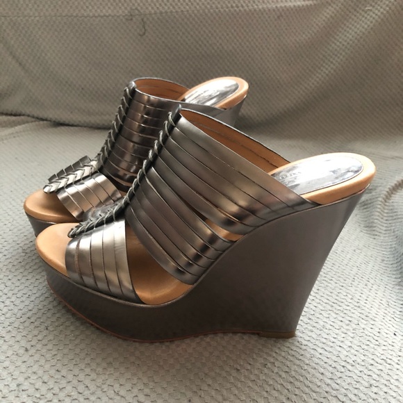 Coach Platform Wedges - Picture 1 of 4